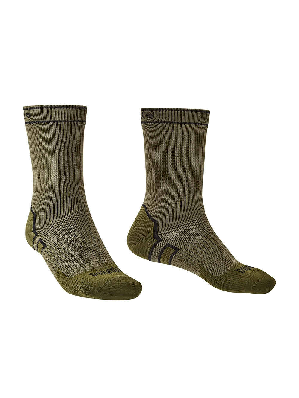 Storm Sock Midweight Boot - S Khaki