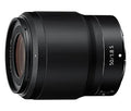 Nikon Nikkor Z 50mm f/1.8 S Mirrorless Camera Lens