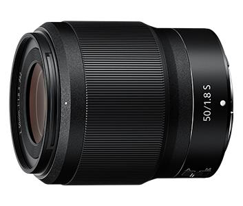 Nikon Nikkor Z 50mm f/1.8 S Mirrorless Camera Lens