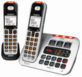 Uniden SS E45+1 Sight & Sound Twin Cordless Phone