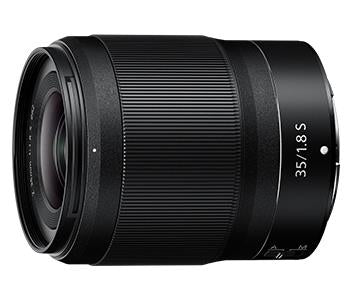 Nikon Nikkor Z 35mm f/1.8 S Mirrorless Camera Lens