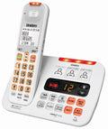 Uniden SSE45W Sight and Sound Enhanced Cordless Phone System