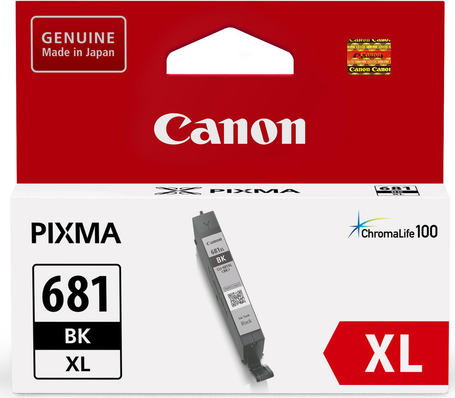 Canon Pixma Ink Cartridge CLI681XL (Black)