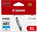 Canon Pixma Ink Cartridge CLI681XL (Cyan)