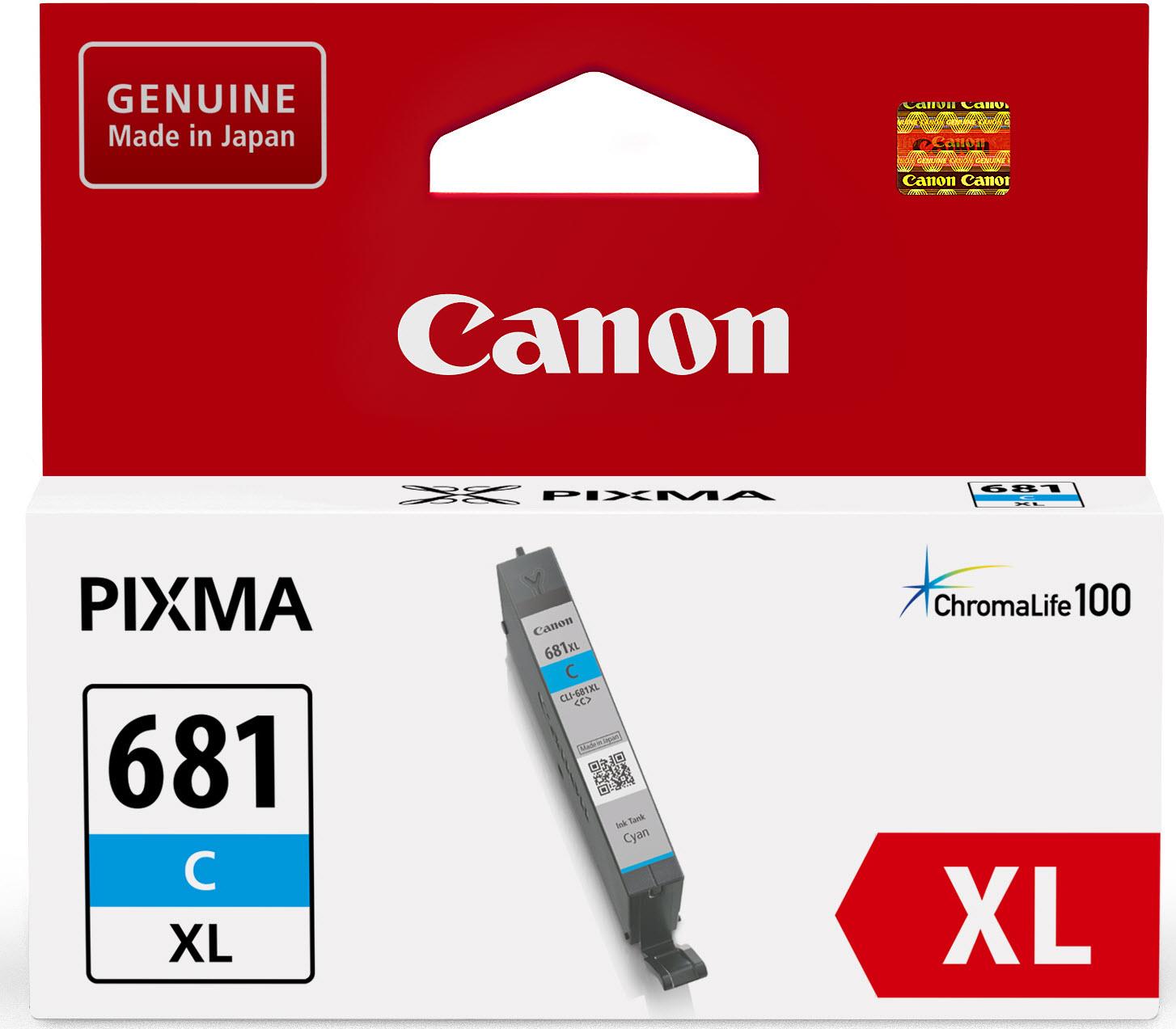 Canon Pixma Ink Cartridge CLI681XL (Cyan)