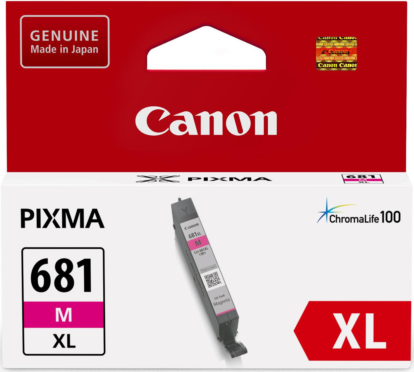 Canon Pixma Ink Cartridge CLI681XL (Magenta)
