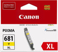 Canon Pixma Ink Cartridge CLI681XL (Yellow)