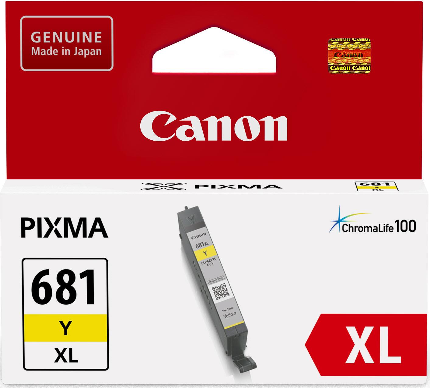 Canon Pixma Ink Cartridge CLI681XL (Yellow)