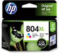 HP 804XL High Yield Tri-Colour Original Ink Cartridge