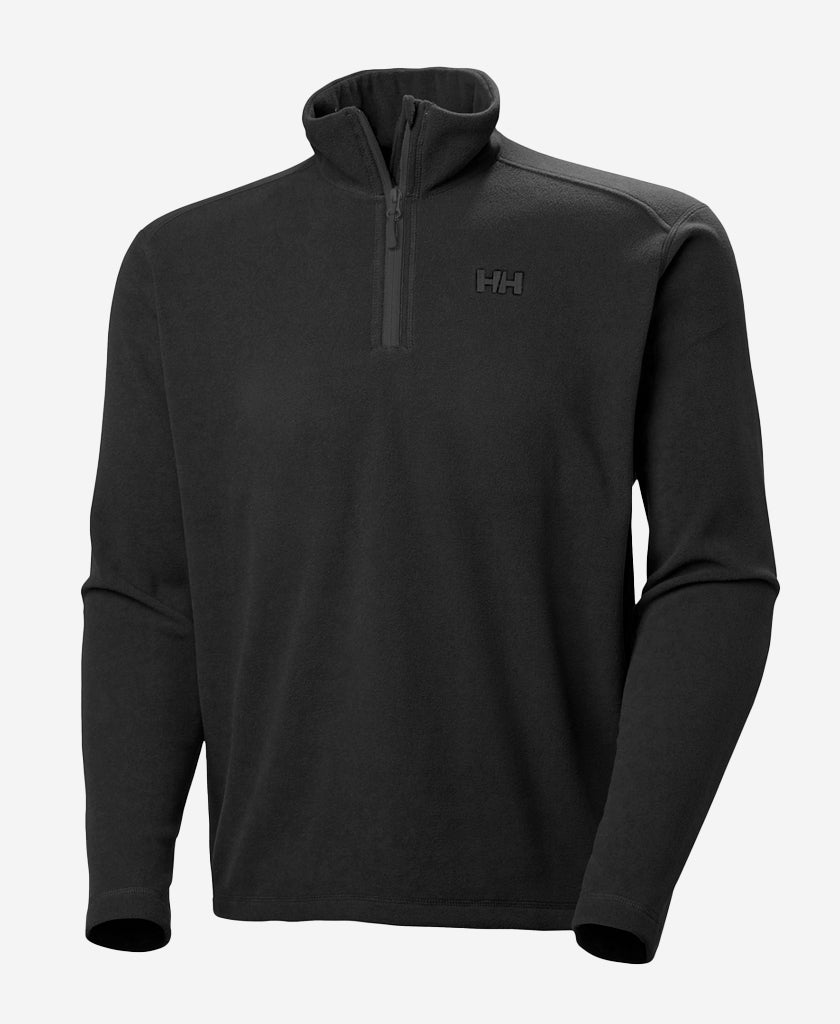 Mens Daybreaker 1/2 Zip Fleece - Black