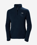 Womens Daybreaker 1/2 Zip Fleece - Navy