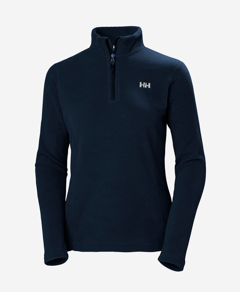 Womens Daybreaker 1/2 Zip Fleece - Navy