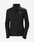 Womens Daybreaker 1/2 Zip Fleece - Black