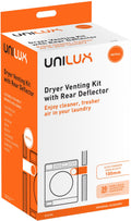 Unilux Universal Dryer Venting Kit with Rear Deflector