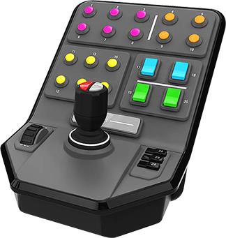 Logitech G Farm Simulator Heavy Equipment Side Panel