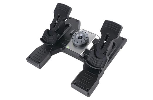 Logitech G Flight Simulator Rudder Pedals