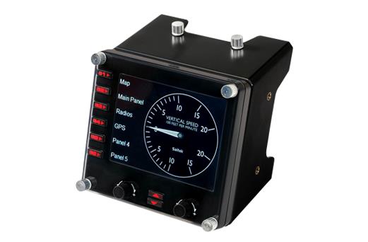 Logitech G Flight Simulator Instrument Panel