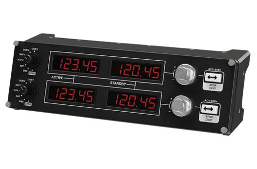 Logitech G Flight Simulator Radio Panel