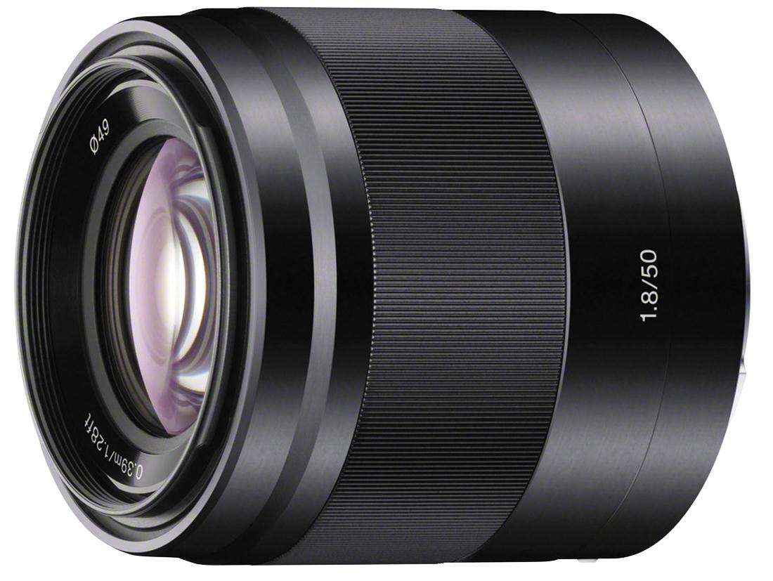 Sony SEL50F18B 50mm F/1.8 Portrait Camera Lens