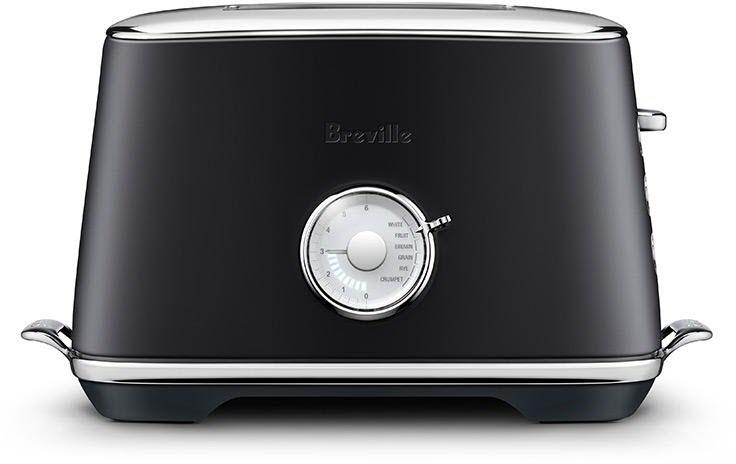 Breville the Toast Select Luxe 2 Slice Toaster (Black Truffle)