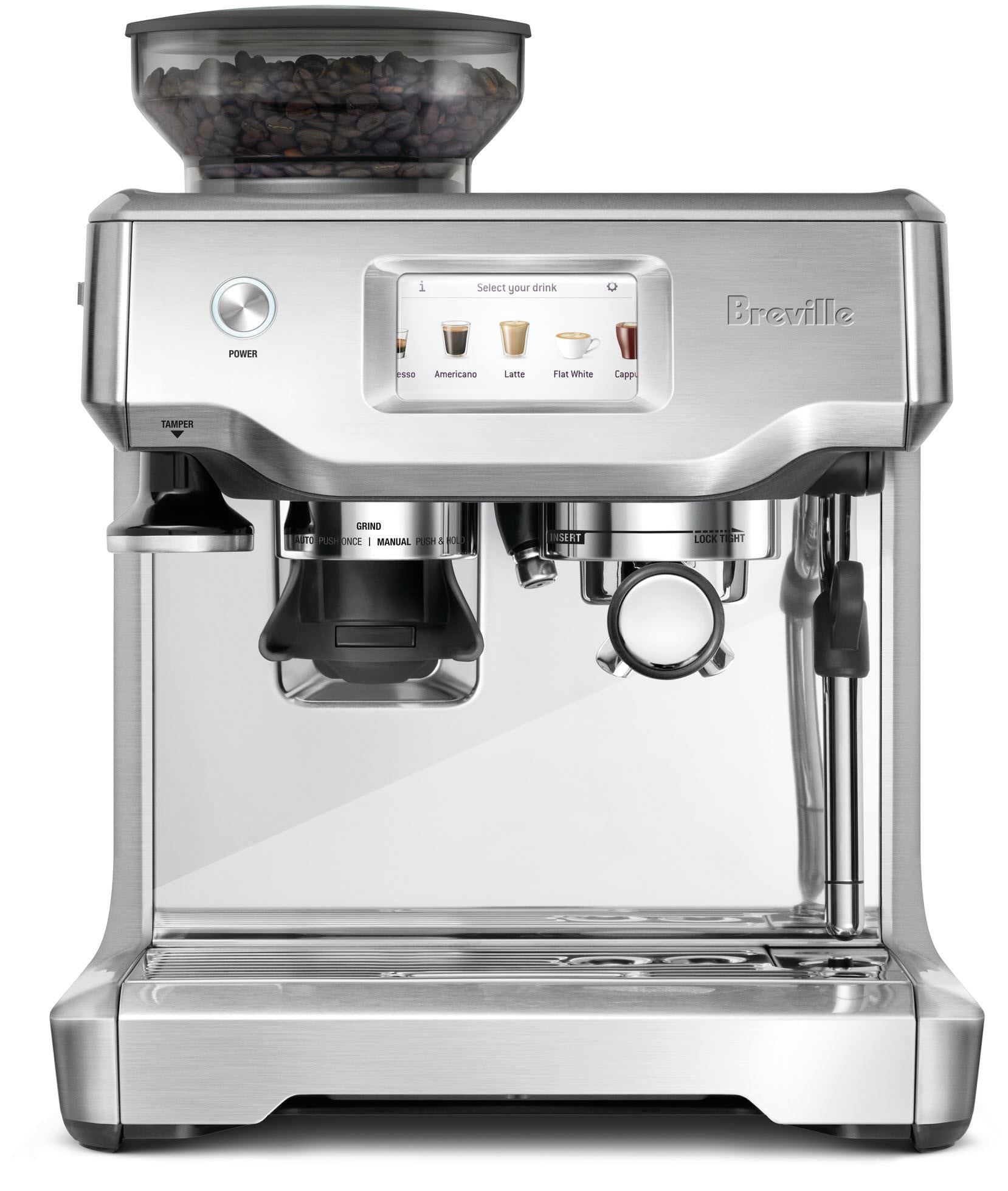 Breville the Barista Touch™ Coffee Machine (Stainless Steel)
