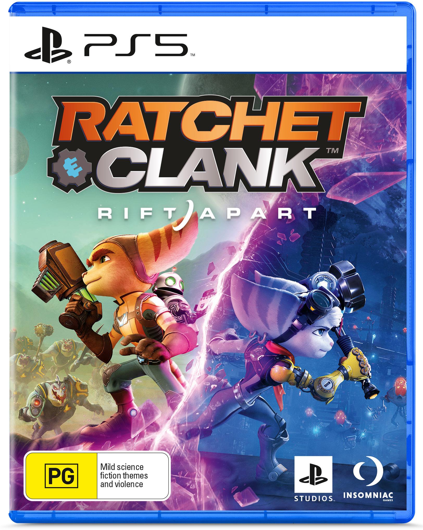 Ratchet & Clank: Rift Apart