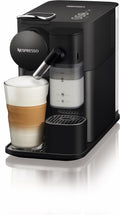 De'longhi Nespresso Lattissima One Capsule Coffee Machine (Black)