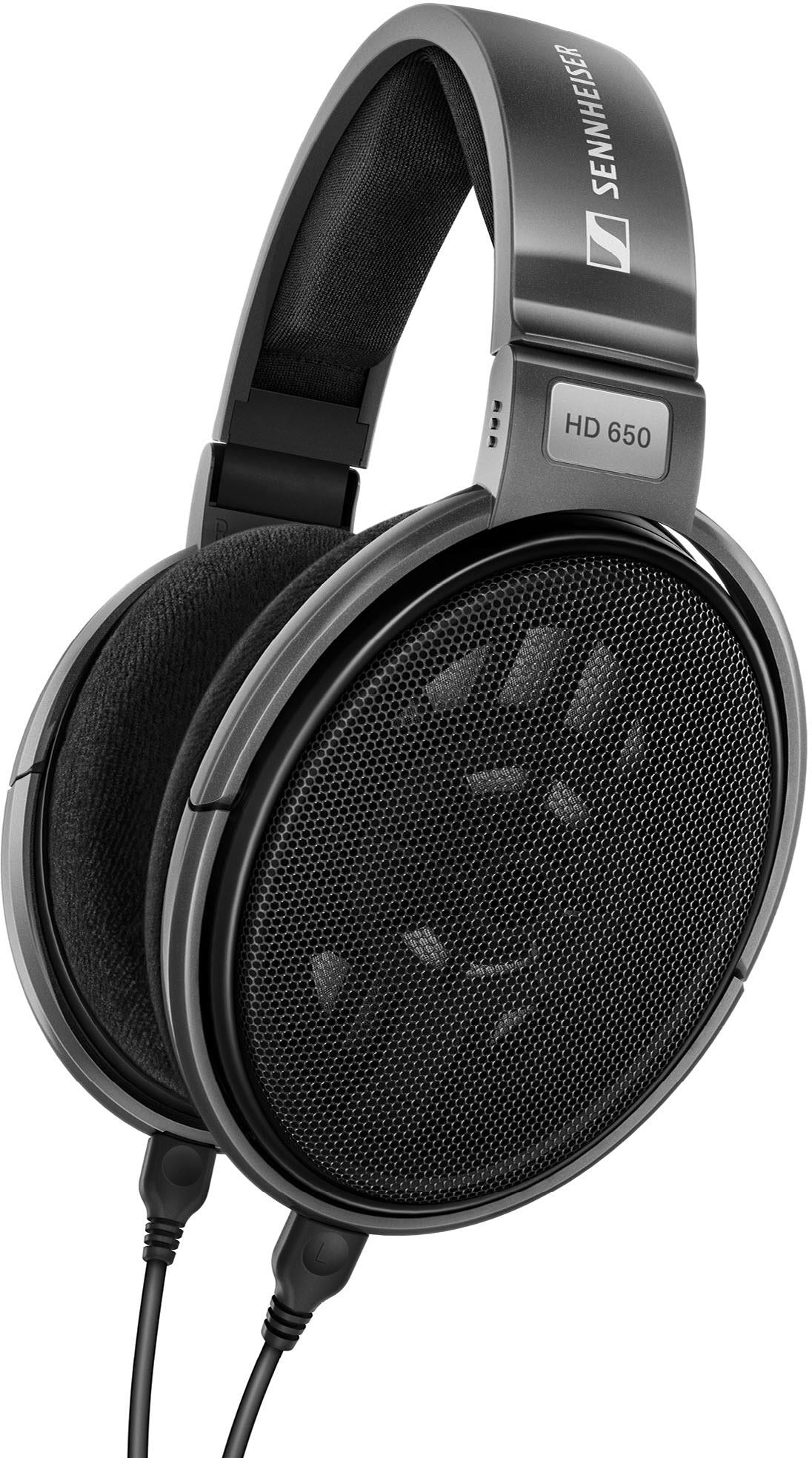 Sennheiser HD650 Open-Back Wired Over-Ear Headphones