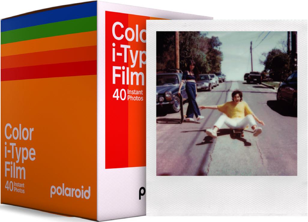 Polaroid Colour i-Type Film (40 Pack)