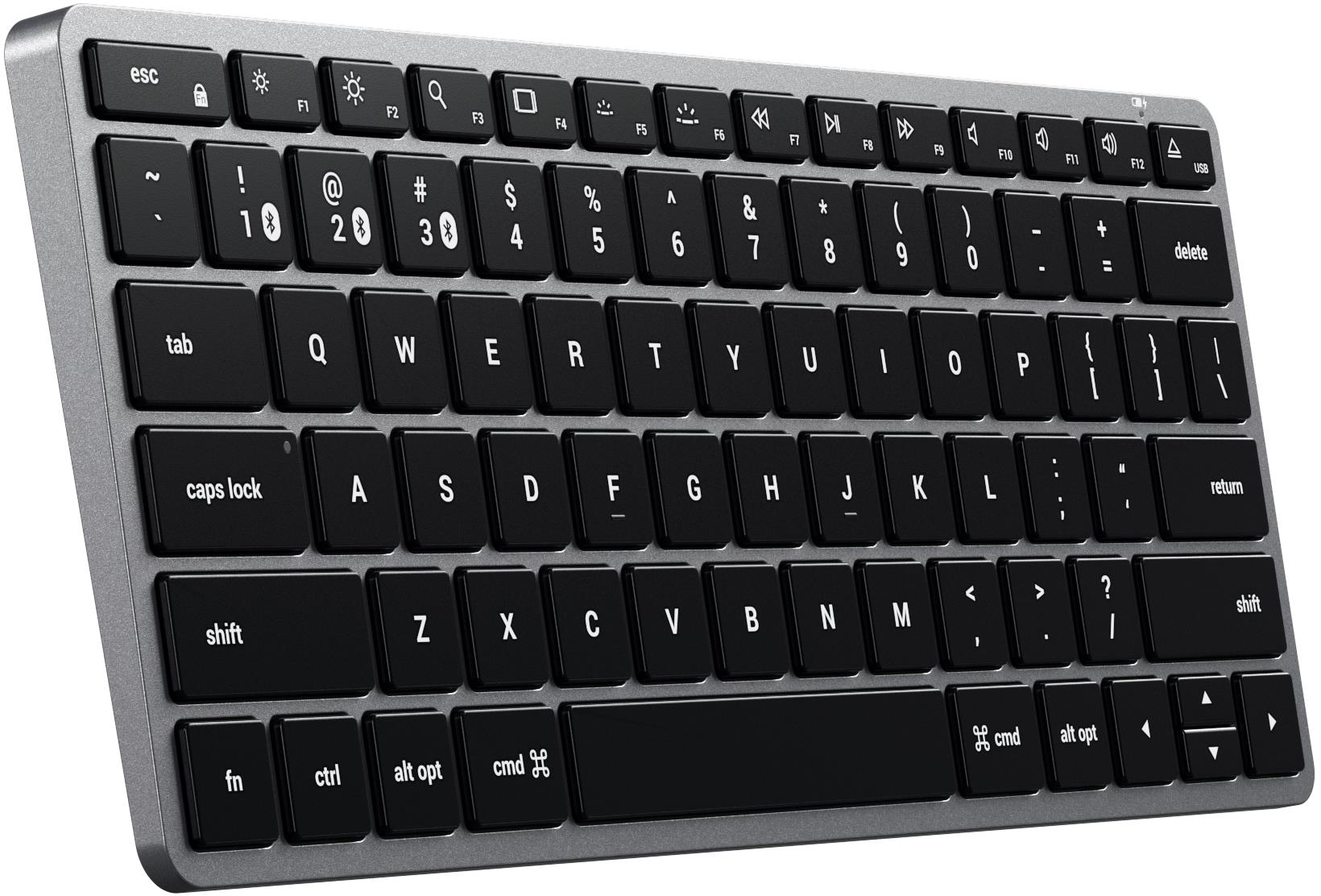 Satechi Slim X1 Bluetooth Keyboard for Mac (Space Grey)