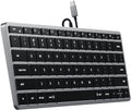 Satechi Slim W1 USB-C Wired Keyboard for Mac (Space Grey)