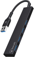 Bonelk Slim 4 Port USB-A 3.0 Hub