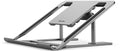 ALOGIC Metro Adjustable Folding Notebook Stand (Space Grey)