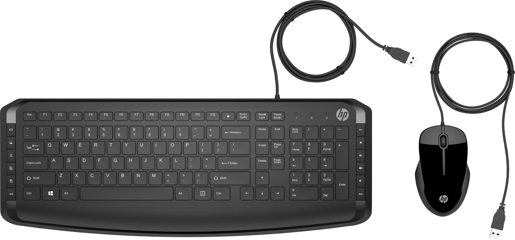 HP 200 Pavillion Wired Keyboard and Mouse Combo