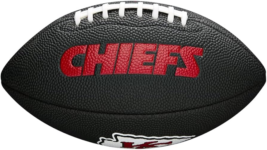 MINI NFL TEAM SOFT TOUCH FOOTBALL - KANSAS CITY CHIEFS