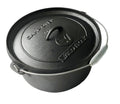 CAMP OVEN 8.5L 31X15.5CM