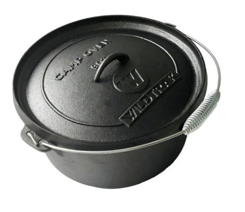 CAMP OVEN 8.5L 31X15.5CM