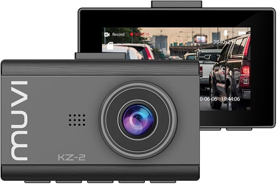 Veho Muvi KZ-2 PRO Drivecam, 4K, Widescreen Dashcam