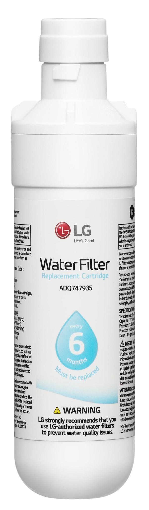LG Refrigerator Internal Water Filter