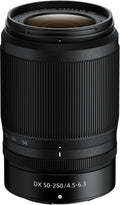 Nikon Nikkor ZDX 50-250mm f/4.5-6.3 VR Camera Lens