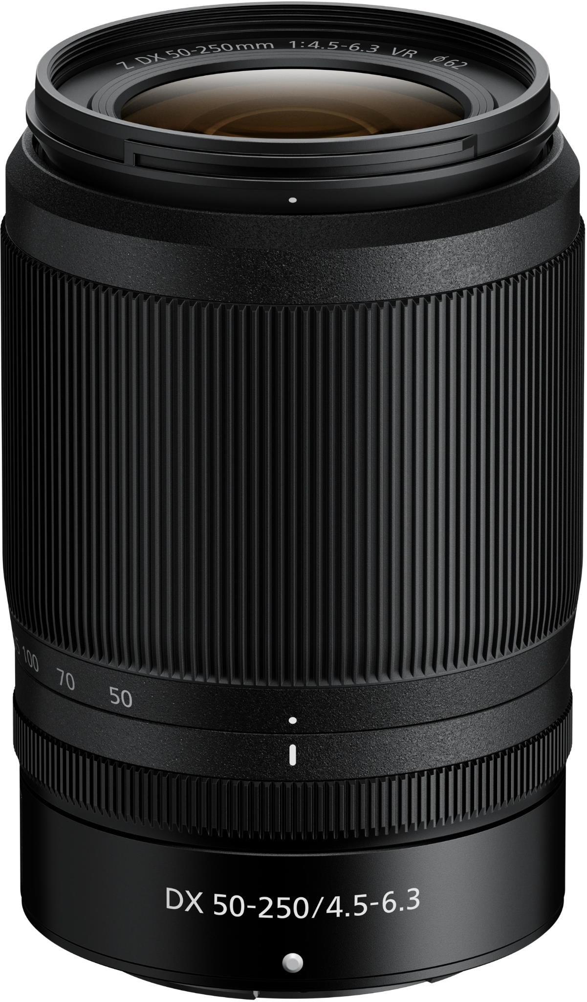 Nikon Nikkor ZDX 50-250mm f/4.5-6.3 VR Camera Lens
