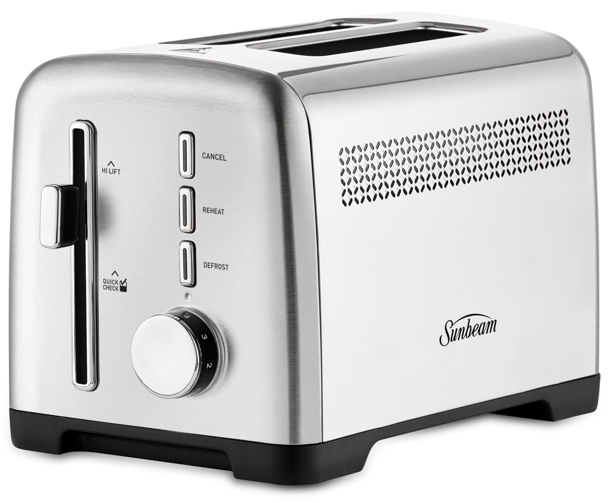 Sunbeam Fresh Start 2 slice Toaster