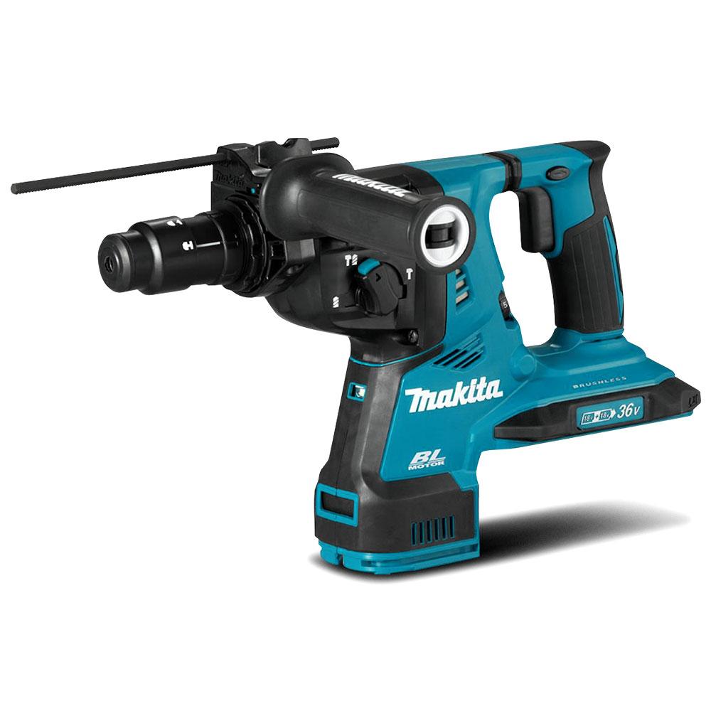 MakitaRotaryHammerQC28mmBL36VDHR283ZJSkinOnly