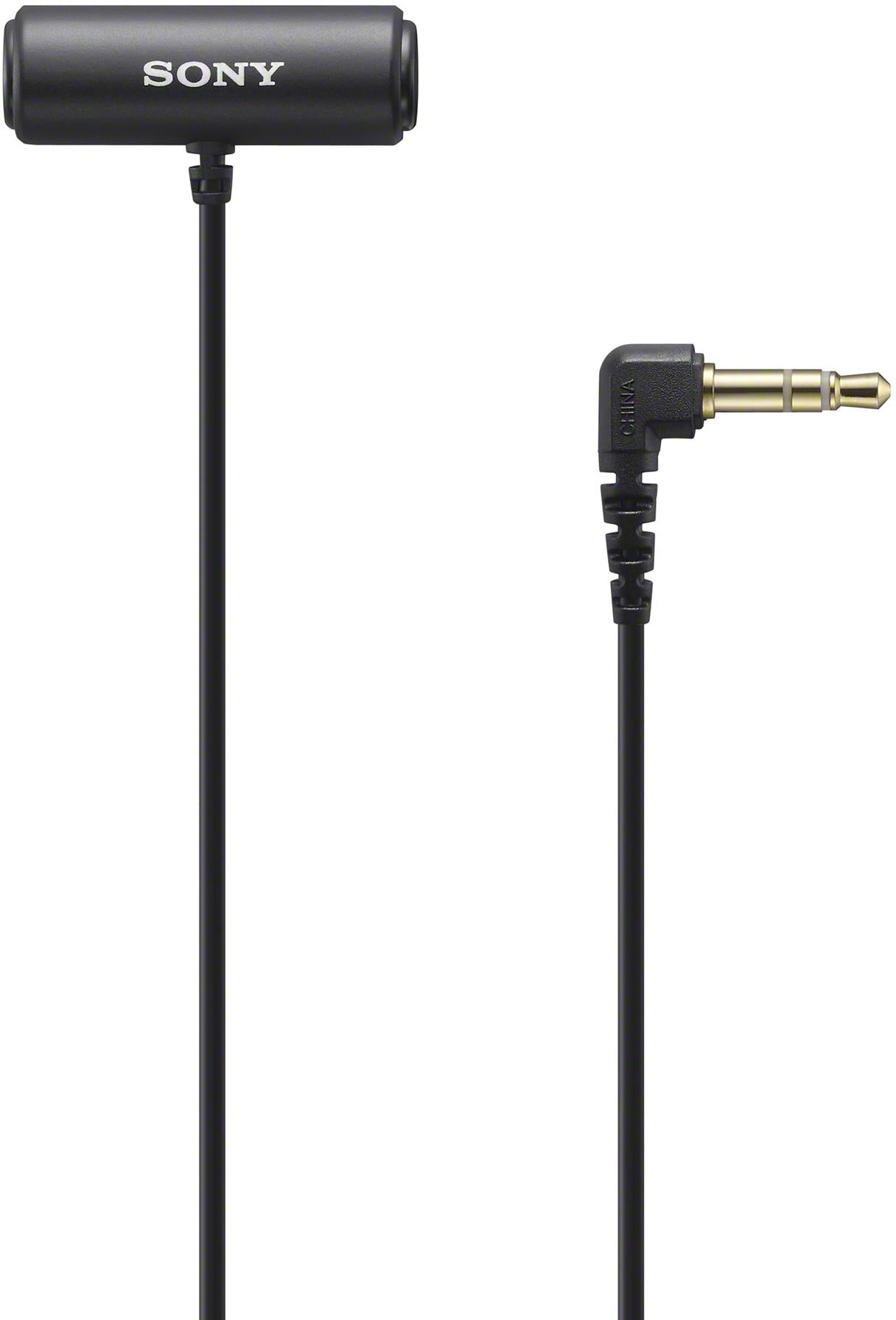 Sony ECMLV1 Stereo Lavalier Microphone