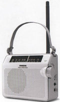 Sangean PRD6W AM/FM Portable Radio (White)