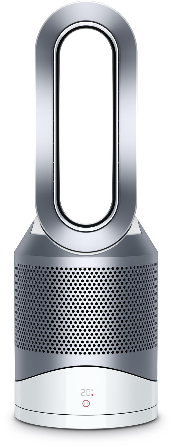 Dyson Pure Hot+Cool Purifying Fan Heater (White/Silver) [2021]