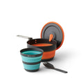 Frontier UL Collapsible One Pot Cook Set 1L - [3 Piece] Assorted