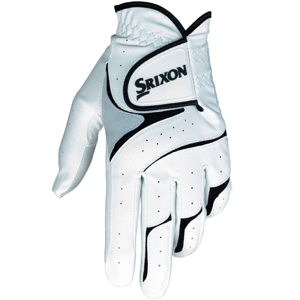 Srixon Men's All Weather Golfing Gloves - WHT - 2XL - RH