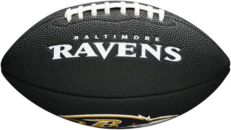 MINI NFL TEAM SOFT TOUCH FOOTBALL - BALTIMORE RAVENS