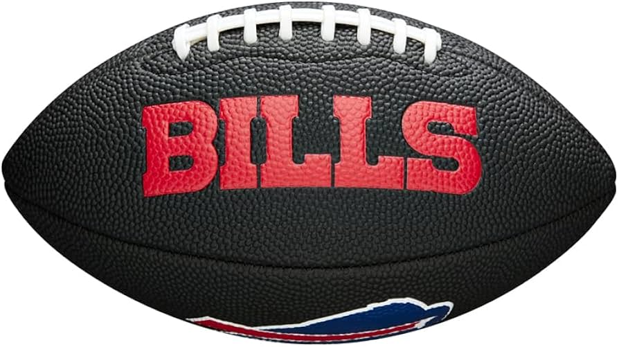 MINI NFL TEAM SOFT TOUCH FOOTBALL - BUFFALO BILLS